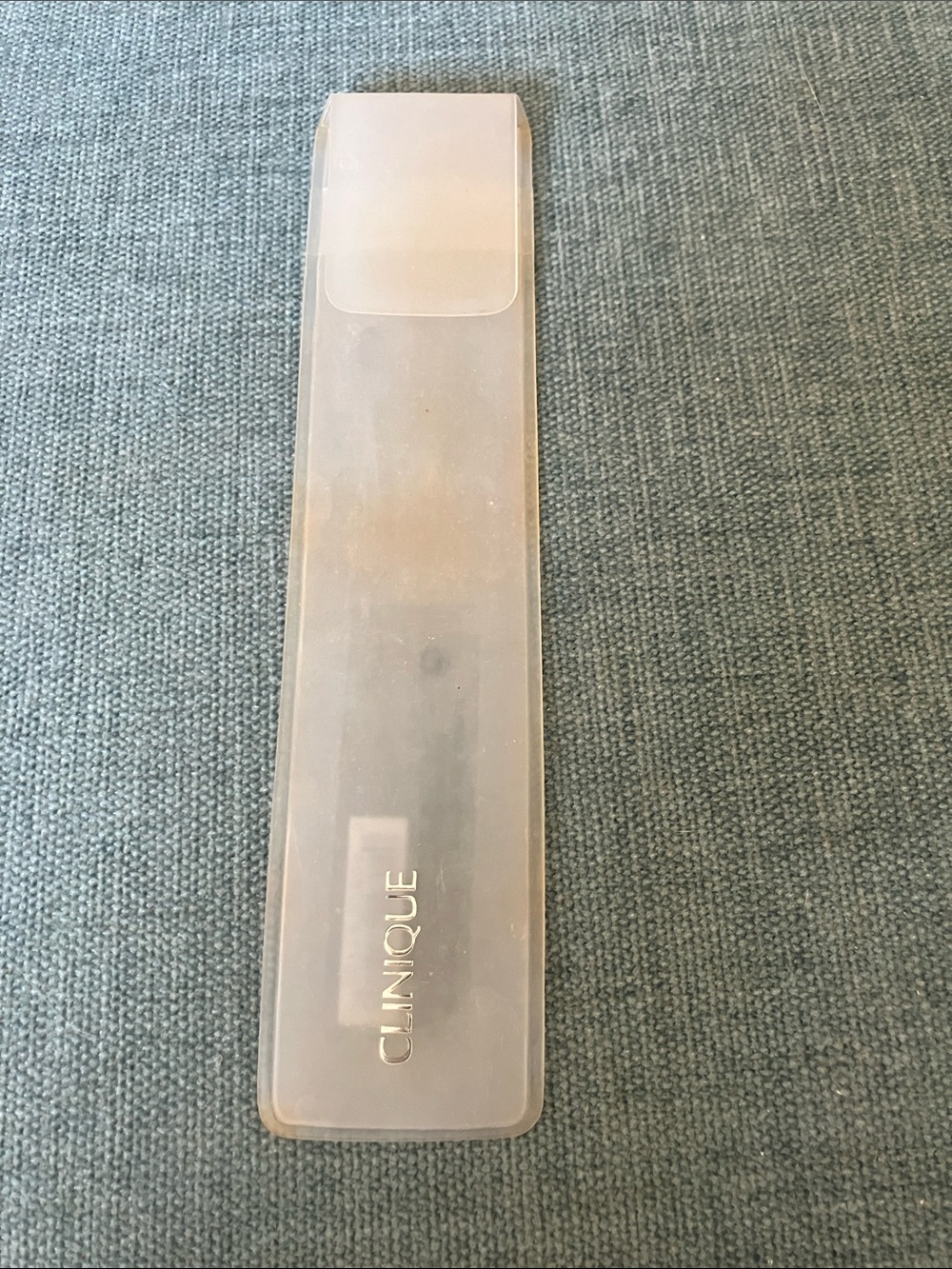 Clinique Makeup Brush Plastic Case Container